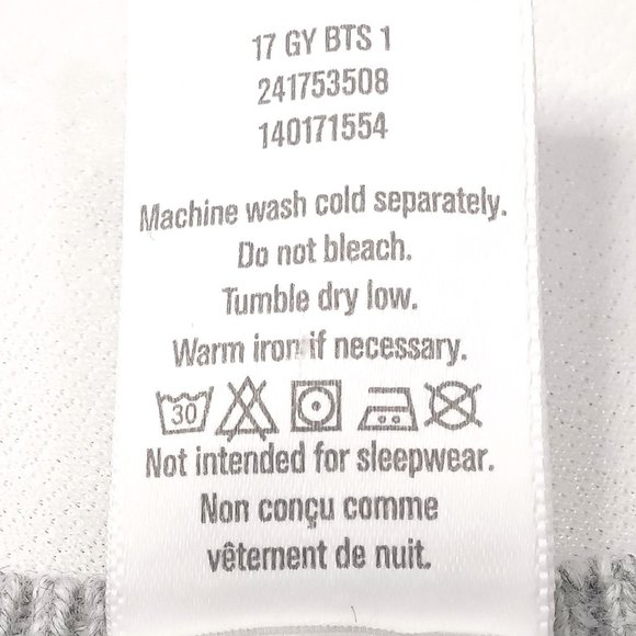 Gymboree Gray, Knit Cardigan 0-3M - Picture 4 of 4